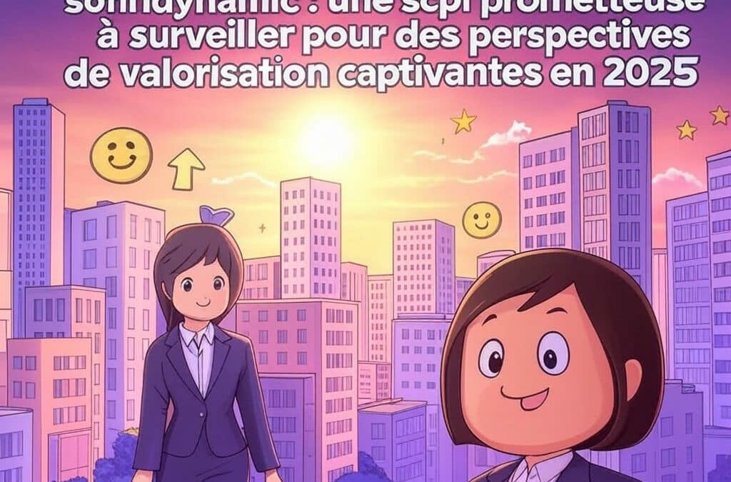 Sofidynamic : une SCPI prometteuse à surveiller pour des perspectives de valorisation captivantes en 2025