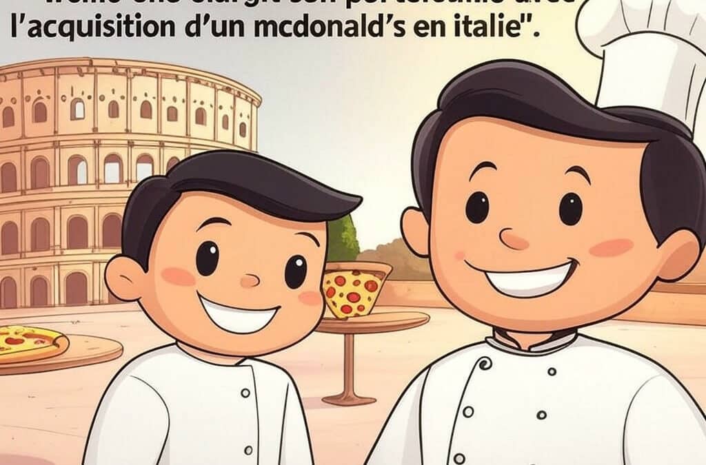 WEMO One élargit son portefeuille avec l’acquisition d’un McDonald’s en Italie