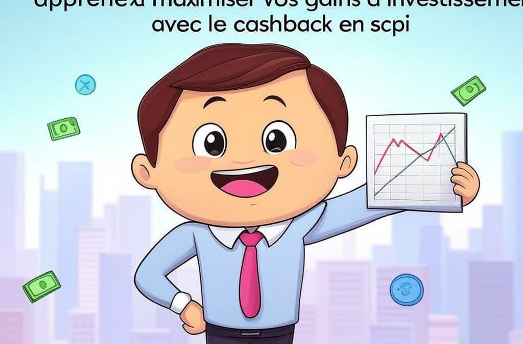 Apprenez à maximiser vos gains d’investissement avec le cashback en SCPI