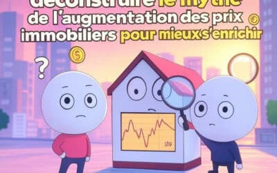 Déconstruire le mythe de l’augmentation des prix immobiliers pour mieux s’enrichir