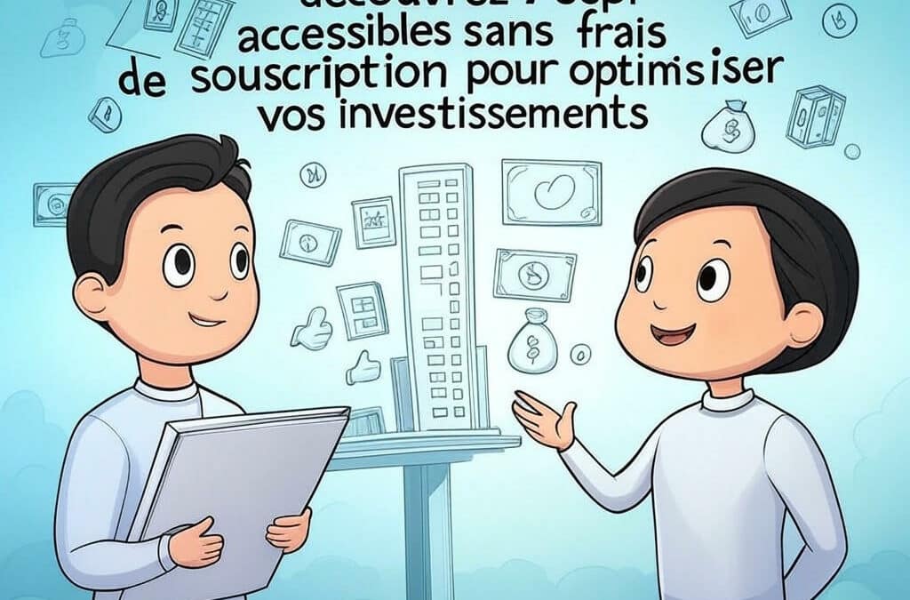 Découvrez 7 SCPI accessibles sans frais de souscription pour optimiser vos investissements