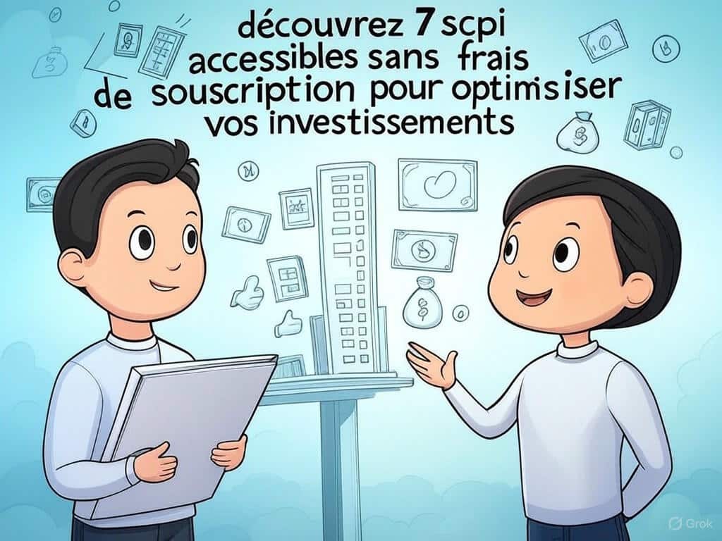 découvrez comment optimiser vos investissements avec notre sélection de 7 scpi accessibles sans frais de souscription. profitez d'opportunités avantageuses pour faire fructifier votre capital tout en évitant les coûts supplémentaires.