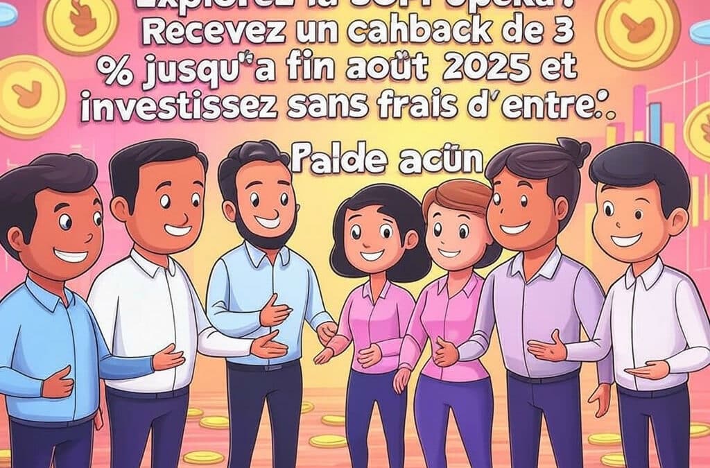 Explorez la SCPI Upeka : recevez un cashback de 3 % jusqu’à fin août 2025 et investissez sans frais d’entrée.