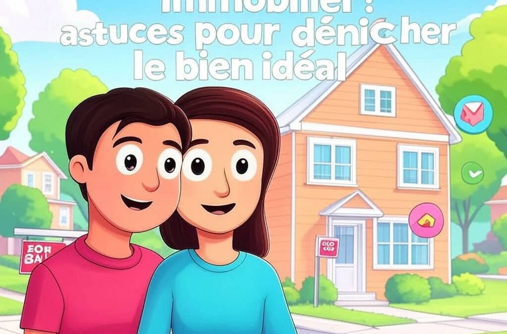 Immobilier : astuces pour dénicher le bien idéal