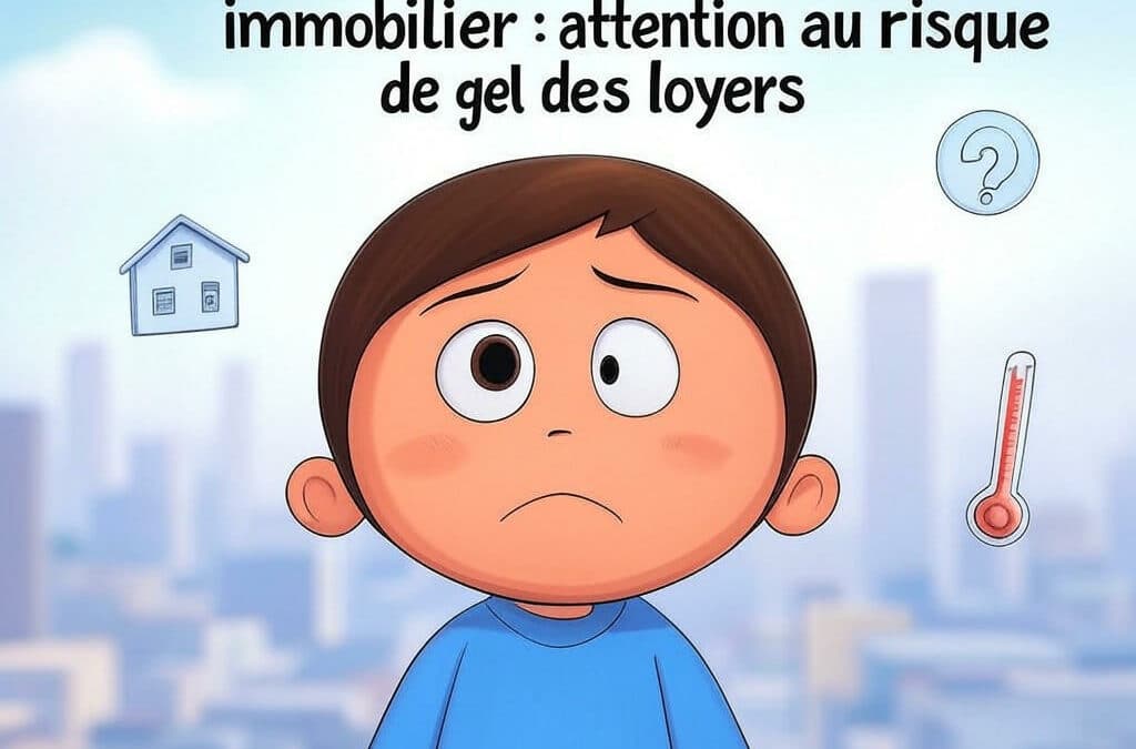 Immobilier : attention au risque de gel des loyers