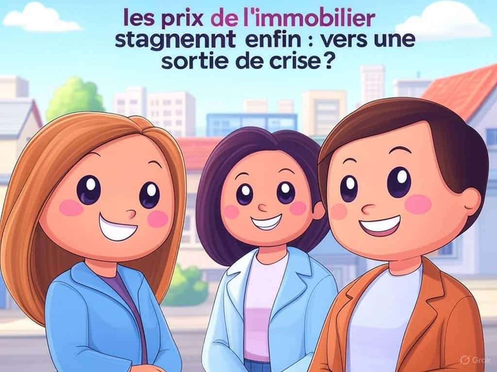 découvrez dans cet article comment la stagnation des prix de l'immobilier pourrait annoncer une sortie de crise. analyse des tendances actuelles et des perspectives d'avenir sur le marché immobilier, pour investisseurs et acheteurs.