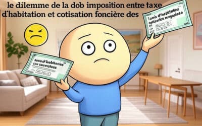 Location meublée saisonnière : le dilemme de la double imposition entre taxe d’habitation et cotisation foncière des entreprises