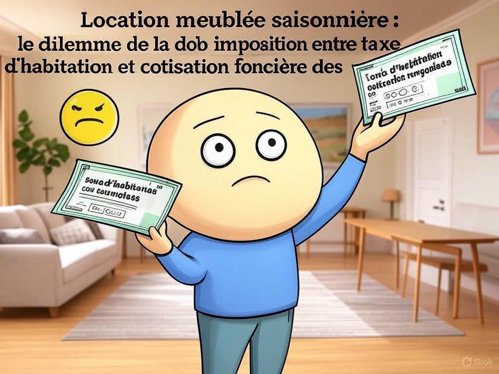 découvrez les enjeux de la location meublée saisonnière face à la double imposition. cet article explore la taxe d'habitation et la cotisation foncière des entreprises, vous aidant à naviguer dans les complexités fiscales pour rentabiliser votre bien tout en évitant les pièges fiscaux.