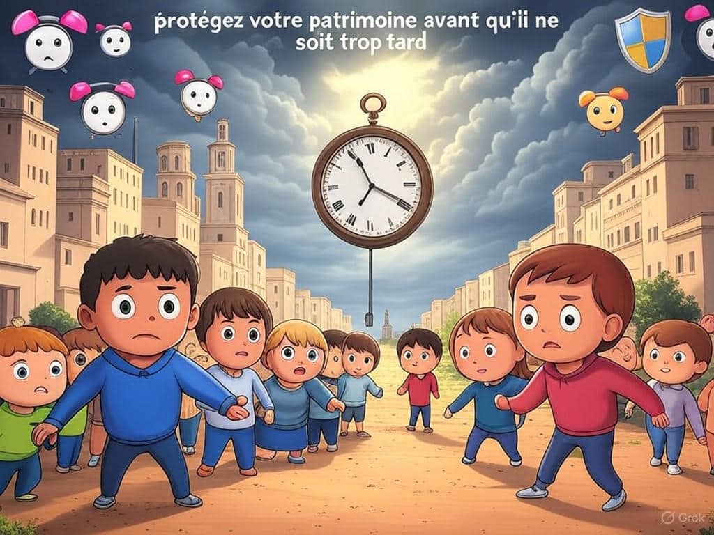 découvrez comment protéger votre patrimoine face à des risques imminents. informez-vous sur les stratégies essentielles pour anticiper et sécuriser vos biens avant qu'il ne soit trop tard. ne laissez pas la situation alarmante vous surprendre, agissez dès maintenant!
