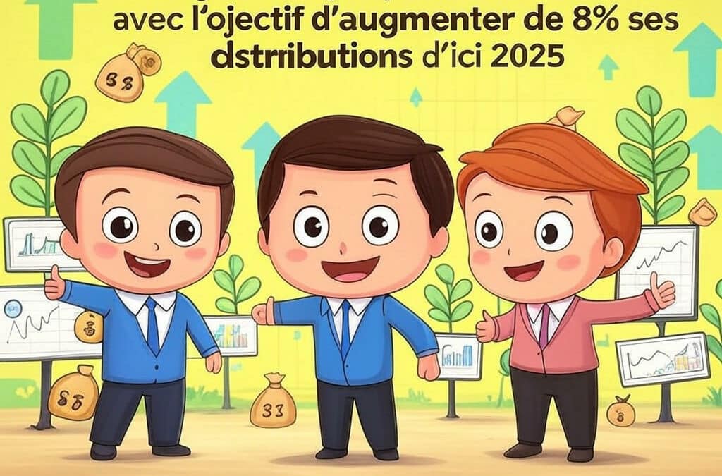 Sofidynamic propulse sa croissance avec l’objectif d’augmenter de 8% ses distributions d’ici 2025