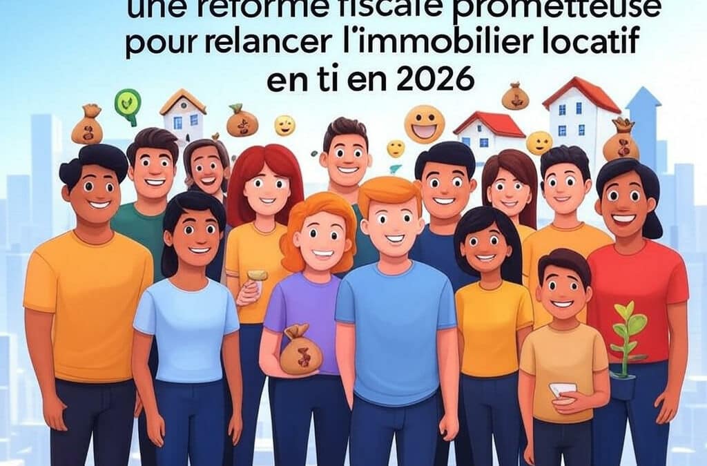 Une réforme fiscale prometteuse pour relancer l’immobilier locatif en 2026