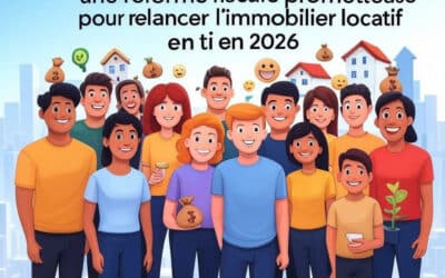 Une réforme fiscale prometteuse pour relancer l’immobilier locatif en 2026