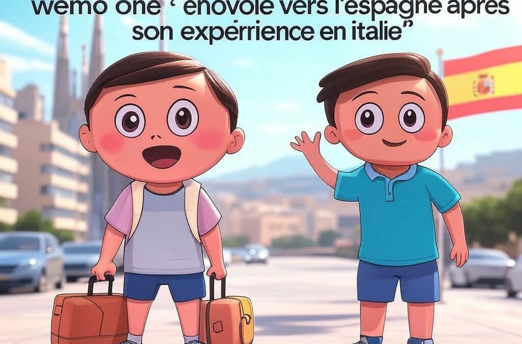 Wemo One s’envole vers l’Espagne après son expérience en Italie