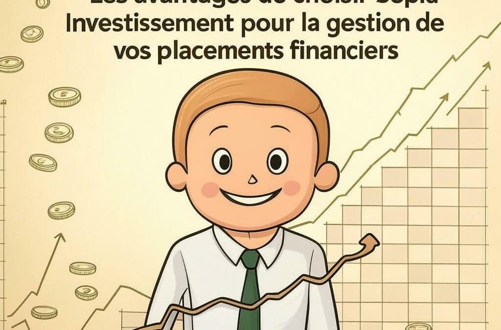 les avantages de choisir SEPIA Investissement pour la gestion de vos placements financiers
