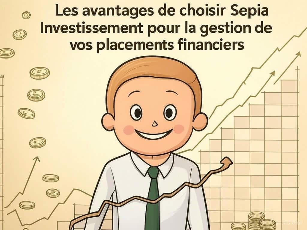 découvrez les nombreux avantages de choisir sepia investissement pour la gestion de vos placements financiers. profitez d'une expertise reconnue, d'un suivi personnalisé et de stratégies adaptées à vos objectifs. optimisez votre patrimoine avec des conseils sur mesure et une approche transparente.