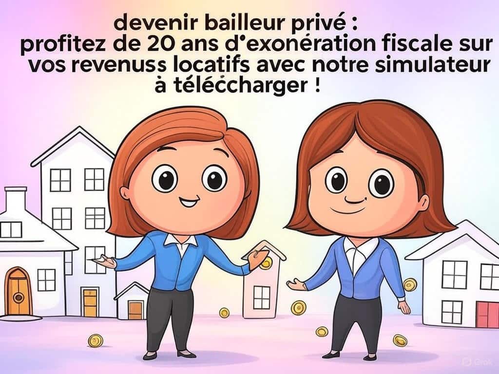 découvrez comment devenir bailleur privé et bénéficier de 20 ans d'exonération fiscale sur vos revenus locatifs. téléchargez notre simulateur pour optimiser votre investissement immobilier dès aujourd'hui !