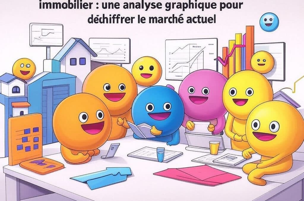 Immobilier : une analyse graphique pour déchiffrer le marché actuel