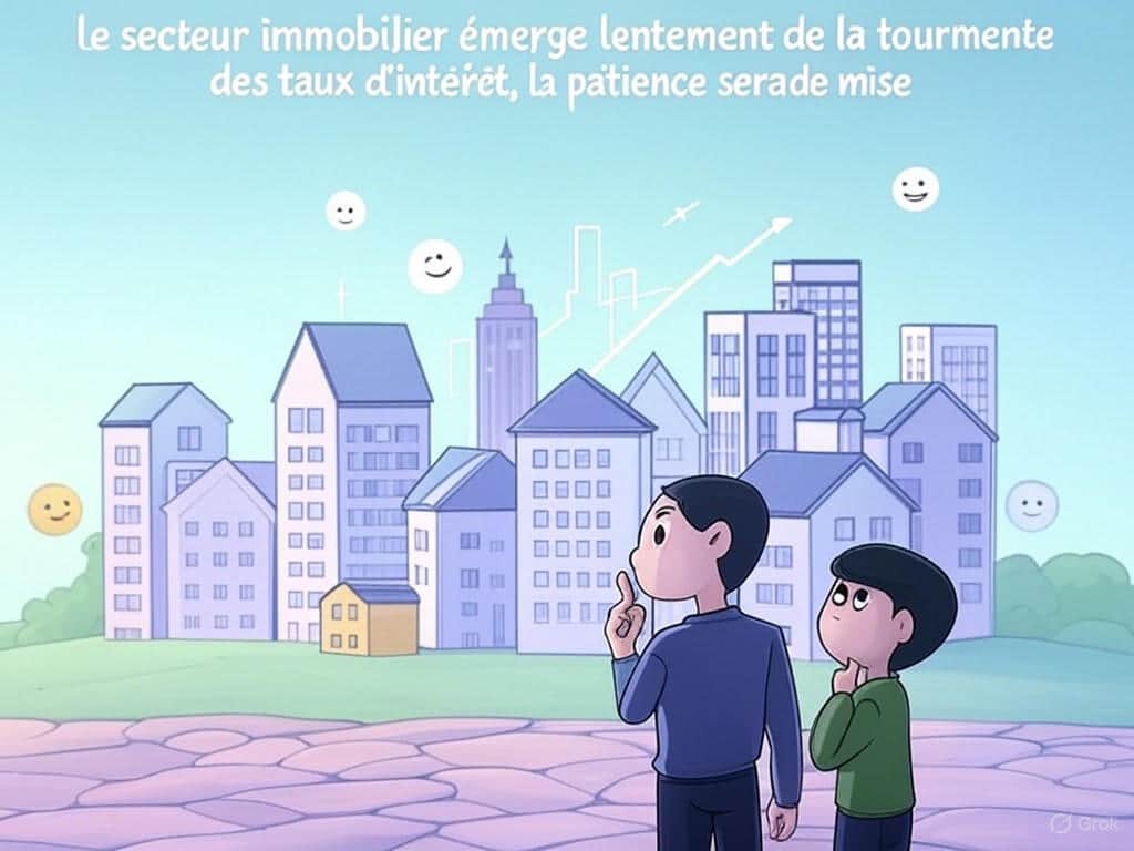 découvrez comment le secteur immobilier commence à se remettre des défis posés par les taux d'intérêt élevés. apprenez pourquoi la patience est essentielle dans ce contexte et quelles stratégies adopter pour naviguer efficacement sur le marché.