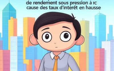 les SCPI et l’immobilier de rendement sous pression à cause des taux d’intérêt en hausse