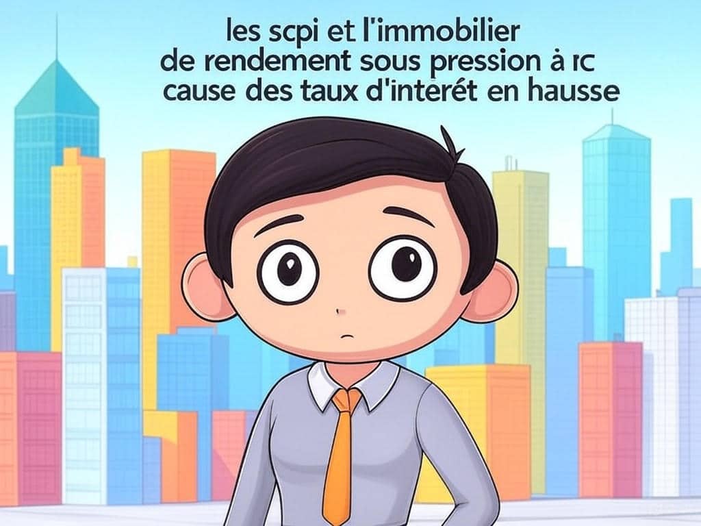 découvrez comment la hausse des taux d'intérêt exerce une pression sur les scpi et l'immobilier de rendement. analyse des impacts et perspectives pour les investisseurs sur le marché actuel.