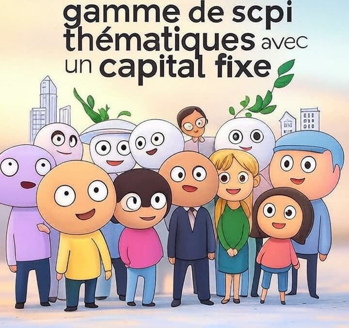 Remake présente sa toute nouvelle gamme de SCPI thématiques avec un capital fixe
