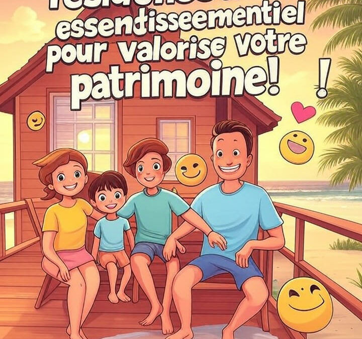 Célébrons la résidence secondaire : l’investissement essentiel pour valoriser votre patrimoine !