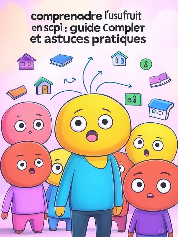découvrez tout sur l’usufruit en scpi grâce à notre guide complet : principes, avantages, fiscalité et conseils pratiques pour optimiser vos placements immobiliers.