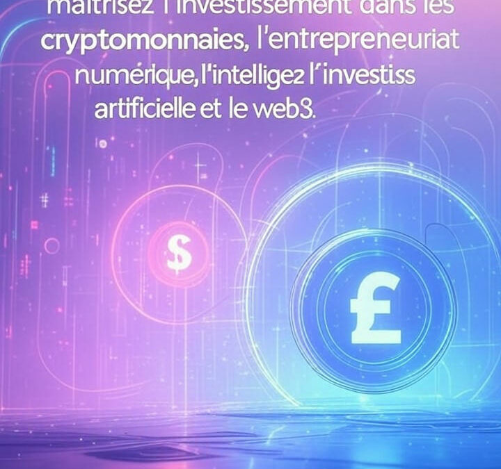 Explorez les secrets de l’enrichissement avec Super-Pognon : maîtrisez l’investissement dans les cryptomonnaies, l’entrepreneuriat numérique, l’intelligence artificielle et le Web3