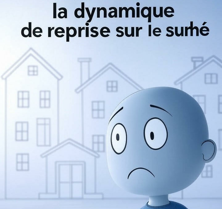 Immobilier : Essoufflement de la dynamique de reprise sur le marché