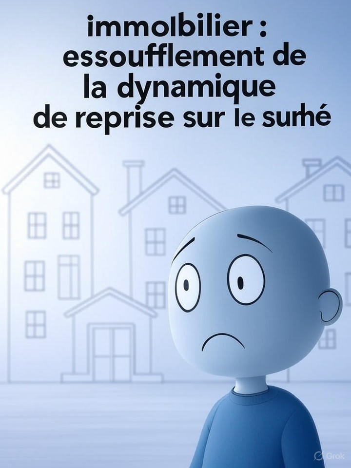 découvrez comment la reprise du marché immobilier montre des signes d’essoufflement, avec une analyse des principales causes, des tendances actuelles et des perspectives pour les investisseurs et acheteurs.