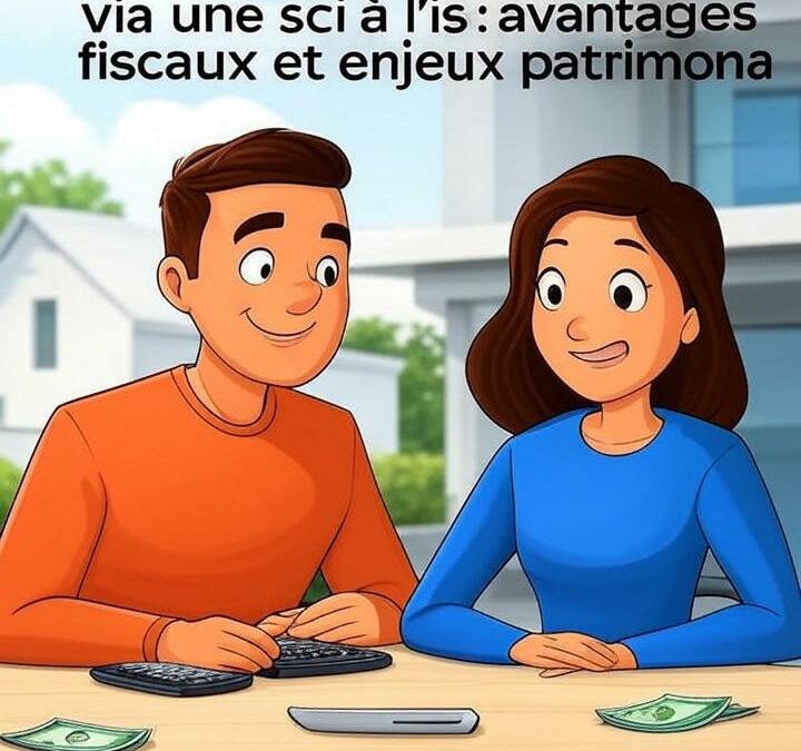 Investir dans l’immobilier via une SCI à l’IS : Avantages fiscaux et enjeux patrimoniaux