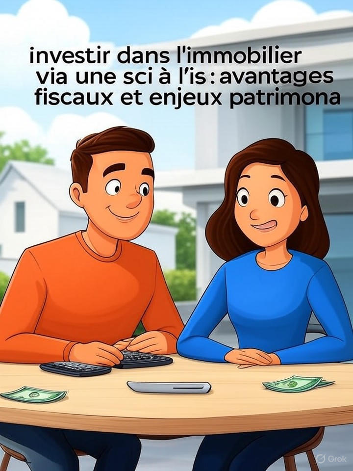 découvrez comment investir dans l'immobilier via une sci à l'is permet de bénéficier d'avantages fiscaux et d'optimiser la gestion de votre patrimoine. analyse des bénéfices et des principaux enjeux patrimoniaux.