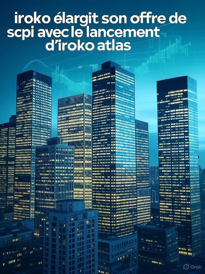 découvrez le lancement d'iroko atlas, la nouvelle scpi proposée par iroko, qui élargit ainsi son offre pour offrir aux investisseurs des opportunités diversifiées et innovantes dans l'immobilier.
