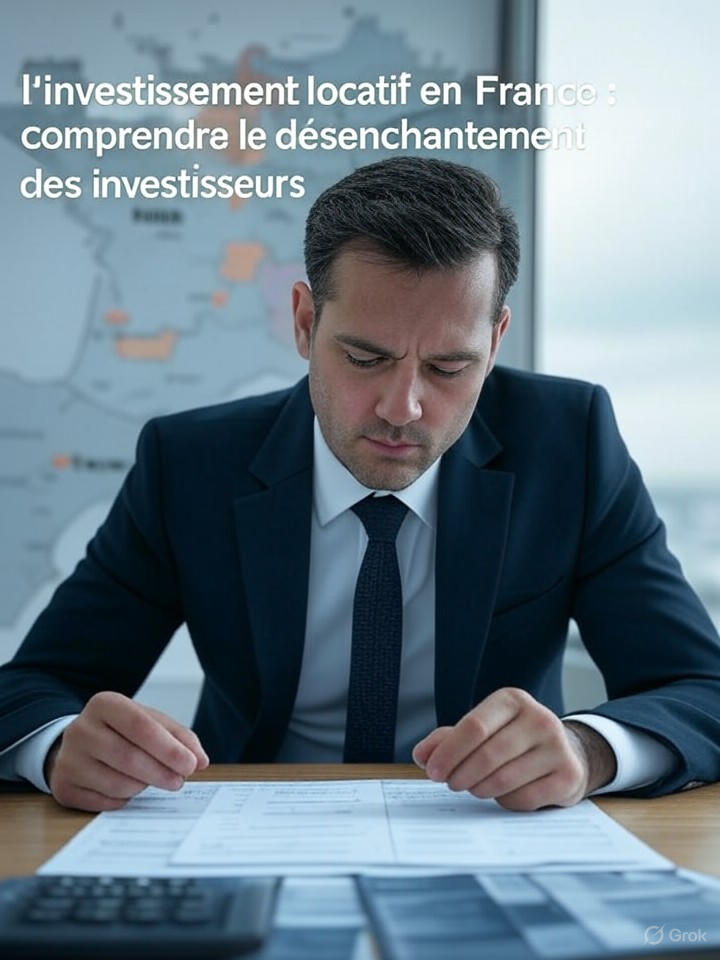 découvrez pourquoi de plus en plus d’investisseurs se détournent de l’investissement locatif en france : fiscalité, rentabilité, contraintes… comprenez les causes du désenchantement actuel et explorez les solutions possibles pour optimiser votre investissement.
