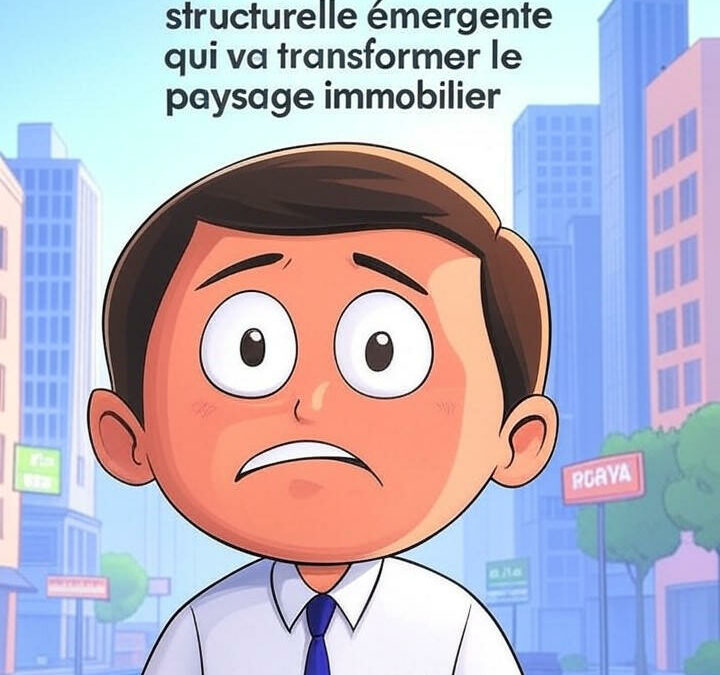 Marché immobilier locatif : Une crise structurelle émergente qui va transformer le paysage immobilier