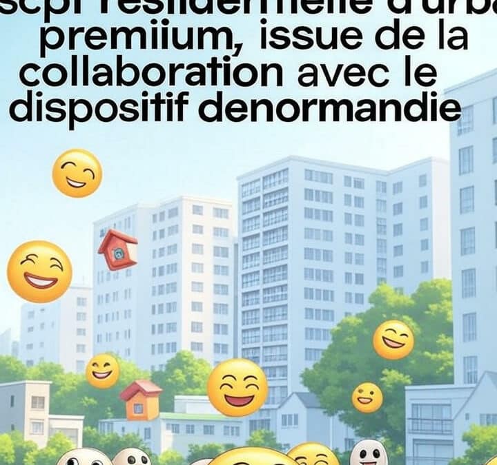 URBAN DNO : Découvrez la Nouvelle SCPI Résidentielle d’Urban Premium, Issue de la Collaboration avec le Dispositif Denormandie