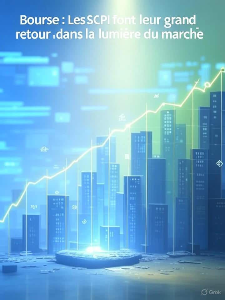 Bourse : Les SCPI font leur grand retour dans la lumière du marché découvrez comment les scpi retrouvent une place de choix sur le marché boursier, attirant de nouveau l’attention des investisseurs grâce à leur rendement et leur stabilité.
