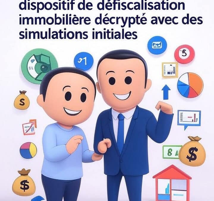 Comprendre le Statut du Bailleur Privé : Un Nouveau Dispositif de Défiscalisation Immobilière Décrypté avec des Simulations Initiales