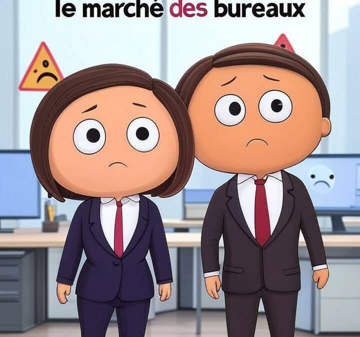 SCPI : Deux nouvelles menaces émergent sur le marché des bureaux