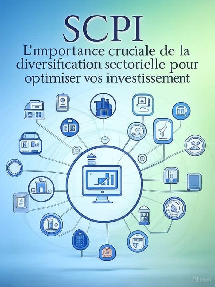 SCPI : L’Importance Cruciale de la Diversification Sectorielle pour Optimiser vos Investissements dĂ©couvrez pourquoi la diversification sectorielle au sein des scpi est essentielle pour sĂ©curiser et optimiser vos investissements immobiliers, en rĂ©duisant les risques et en favorisant la performance de votre portefeuille.