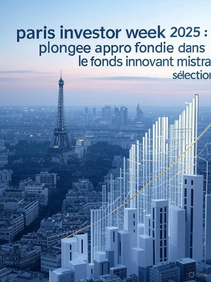 Paris Investor Week 2025 : Plongée approfondie dans le fonds innovant Mistral Sélection découvrez paris investor week 2025 et explorez en détail le fonds innovant mistral sélection, une opportunité unique pour les investisseurs à la recherche de performances et d'innovation.