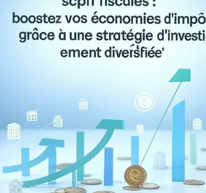 SCPI fiscales : boostez vos économies d’impôts grâce à une stratégie d’investissement diversifiée