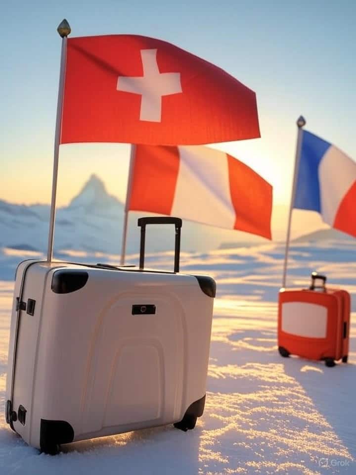 Sâinstaller en Suisse : le guide essentiel pour rĂ©ussir son expatriation depuis la France dĂ©couvrez notre guide complet pour rĂ©ussir votre expatriation en suisse depuis la france, avec des conseils pratiques sur l'installation, les dĂ©marches administratives et l'intĂ©gration.