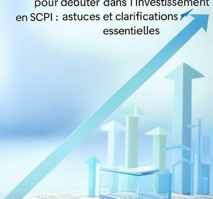 Tout ce que vous devez savoir pour débuter dans l’investissement en SCPI : astuces et clarifications essentielles