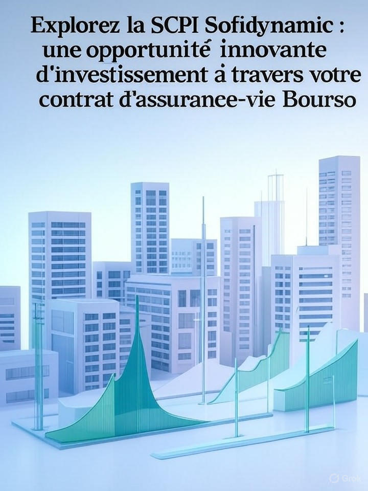 Explorez la SCPI SOFIDYNAMIC : une opportunitĂ© innovante dâinvestissement Ă travers votre contrat dâassurance-vie BoursoVie dĂ©couvrez la scpi sofidynamic, une solution innovante pour diversifier votre Ă©pargne via votre contrat dâassurance-vie boursovie. profitez dâun investissement performant et sĂ©curisĂ©.