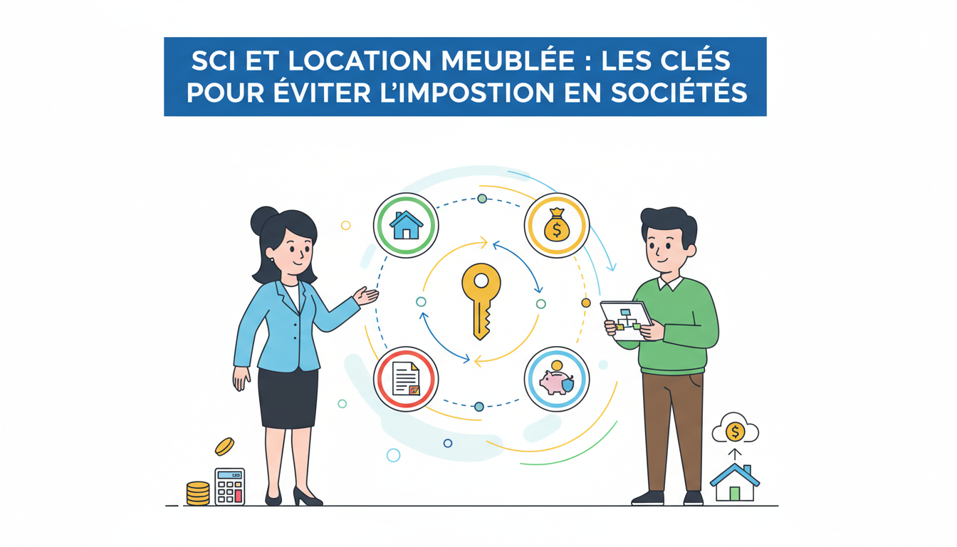 découvrez comment optimiser la gestion de votre sci en location meublée pour éviter l’imposition en sociétés grâce à nos conseils clés.