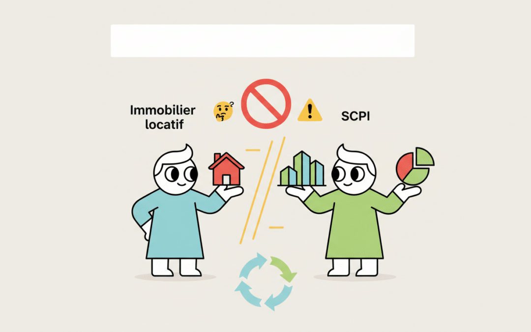 Immobilier locatif vs SCPI : un duel inutile à éviter