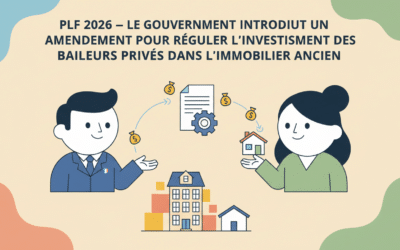 PLF 2026 – Le Gouvernement Introduit un Amendement pour Réguler l’Investissement des Bailleurs Privés dans l’Immobilier Ancien
