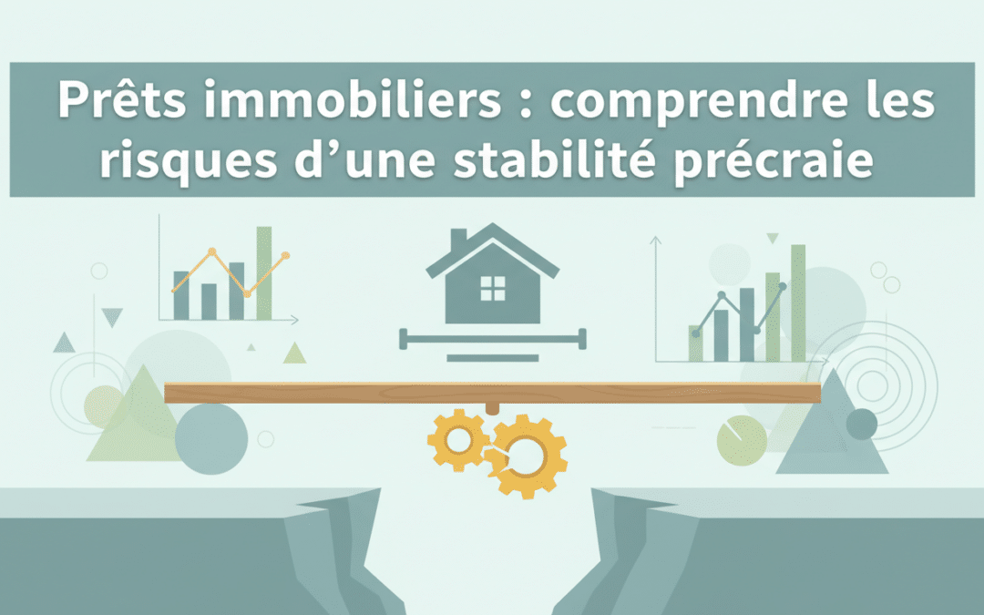 Prêts immobiliers : comprendre les risques d&rsquo;une stabilité précaire
