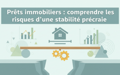 PrĂȘts immobiliers : comprendre les risques d’une stabilitĂ© prĂ©caire